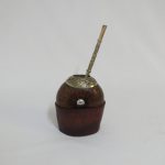 Lote: 57 - Lote: 57 - Mate galleta y bombilla