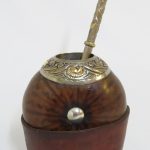Lote: 57 - Lote: 57 - Mate galleta y bombilla