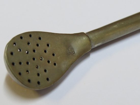 Lote: 57 - Lote: 57 - Mate galleta y bombilla
