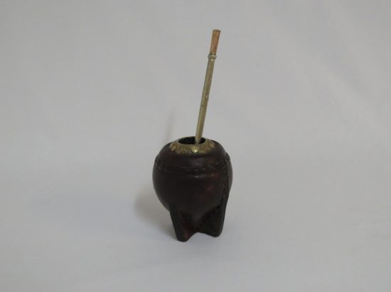 Lote: 62 - Lote: 62 - Mate y bombilla