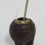 Lote: 62 - Lote: 62 - Mate y bombilla