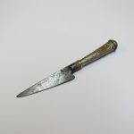 Lote: 121 - Lote: 121 - Cuchillo verijero