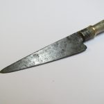 Lote: 121 - Lote: 121 - Cuchillo verijero