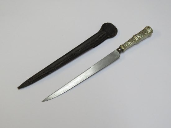 Lote: 142 - Lote: 142 - Cuchillo criollo