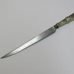 Lote: 142 - Lote: 142 - Cuchillo criollo