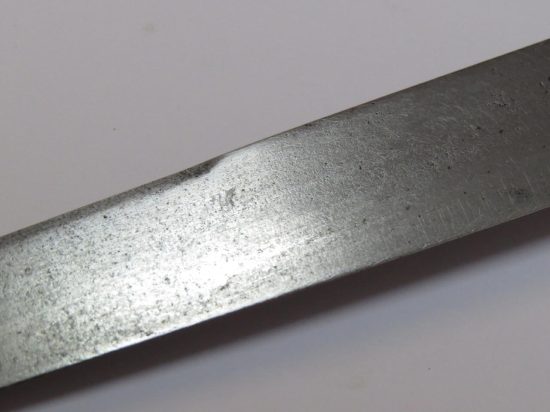 Lote: 142 - Lote: 142 - Cuchillo criollo