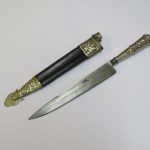 Lote: 144 - Lote: 144 - Cuchillo criollo