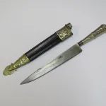Lote: 144 - Lote: 144 - Cuchillo criollo