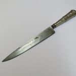 Lote: 144 - Lote: 144 - Cuchillo criollo