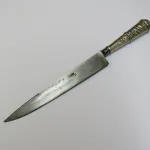 Lote: 144 - Lote: 144 - Cuchillo criollo