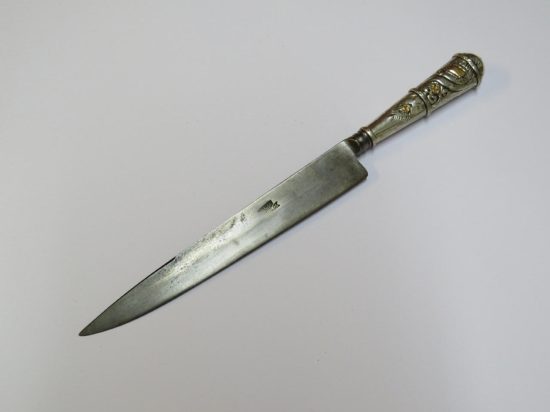 Lote: 144 - Lote: 144 - Cuchillo criollo