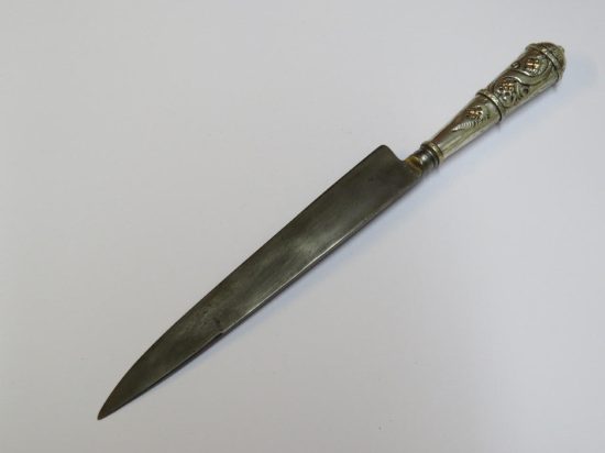 Lote: 144 - Lote: 144 - Cuchillo criollo