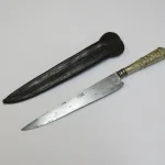Lote: 145 - Lote: 145 - Cuchillo criollo