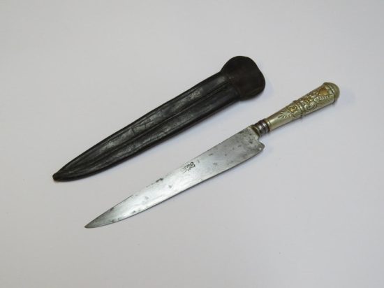Lote: 145 - Lote: 145 - Cuchillo criollo