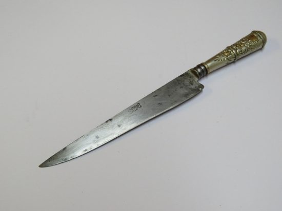 Lote: 145 - Lote: 145 - Cuchillo criollo