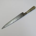 Lote: 145 - Lote: 145 - Cuchillo criollo
