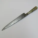 Lote: 145 - Lote: 145 - Cuchillo criollo