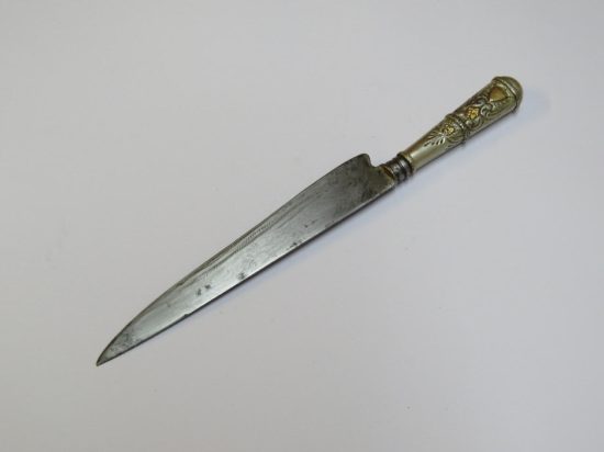 Lote: 145 - Lote: 145 - Cuchillo criollo