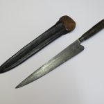 Lote: 186 - Lote: 186 - Cuchillo criollo