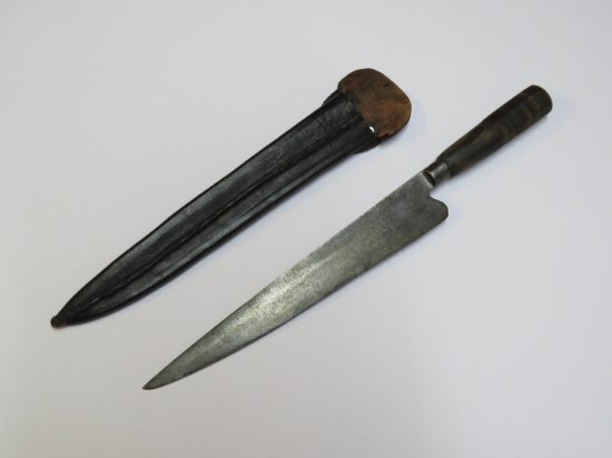 Lote: 186 - Lote: 186 - Cuchillo criollo