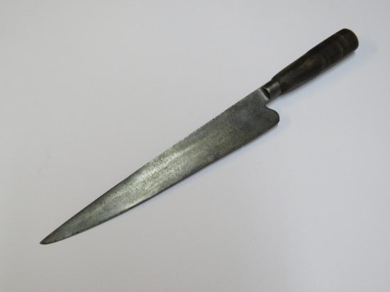 Lote: 186 - Lote: 186 - Cuchillo criollo