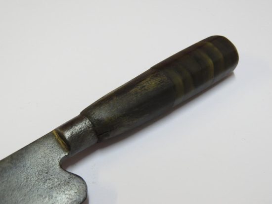 Lote: 186 - Lote: 186 - Cuchillo criollo