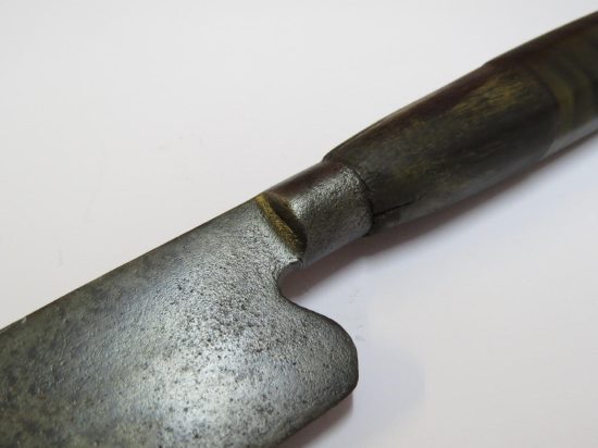 Lote: 186 - Lote: 186 - Cuchillo criollo