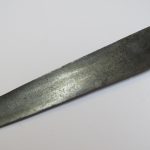 Lote: 186 - Lote: 186 - Cuchillo criollo