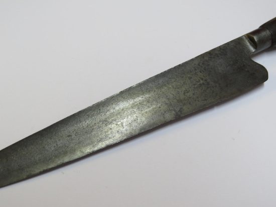 Lote: 186 - Lote: 186 - Cuchillo criollo