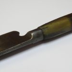 Lote: 186 - Lote: 186 - Cuchillo criollo