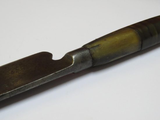 Lote: 186 - Lote: 186 - Cuchillo criollo