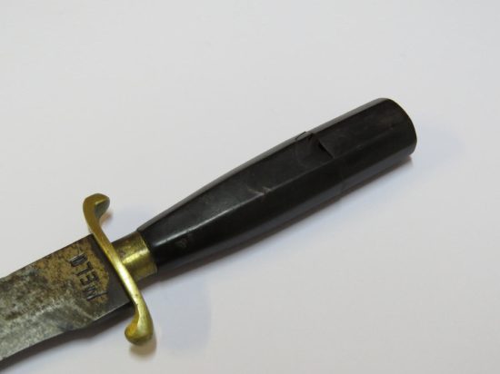 Lote: 108 - Lote: 108 - Cuchillo de caza