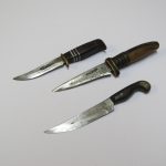 Lote: 107 - Lote: 107 - Cuchillos miniaturas