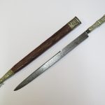 Lote: 185 - Lote: 185 - Cuchillo criollo