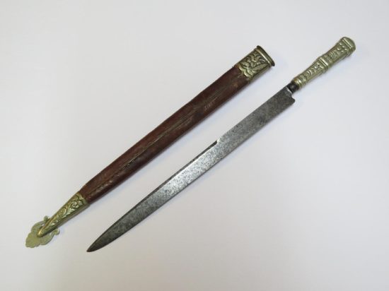 Lote: 185 - Lote: 185 - Cuchillo criollo