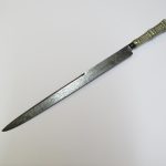 Lote: 185 - Lote: 185 - Cuchillo criollo