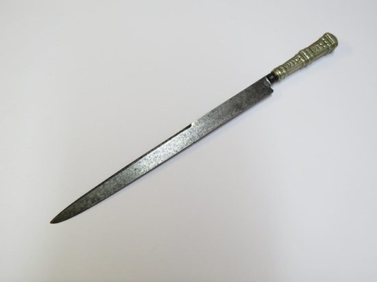 Lote: 185 - Lote: 185 - Cuchillo criollo