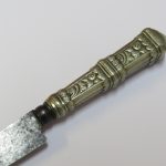 Lote: 185 - Lote: 185 - Cuchillo criollo