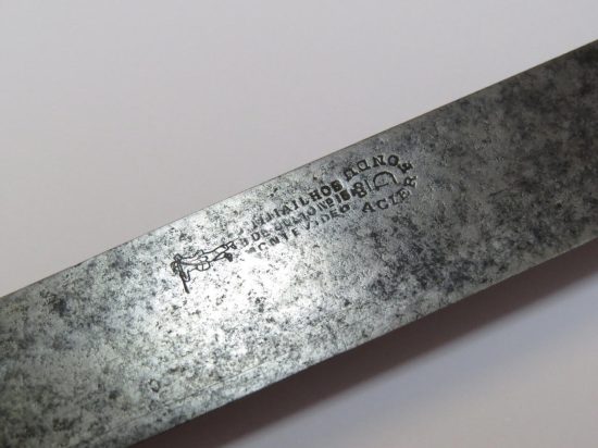 Lote: 185 - Lote: 185 - Cuchillo criollo