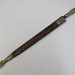 Lote: 185 - Lote: 185 - Cuchillo criollo