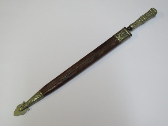 Lote: 185 - Lote: 185 - Cuchillo criollo