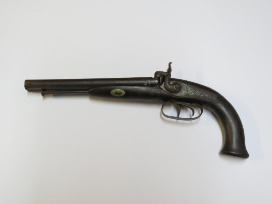 Lote: 266 - Lote: 266 - Pistola