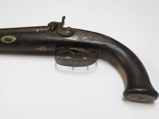 Lote: 266 - Lote: 266 - Pistola