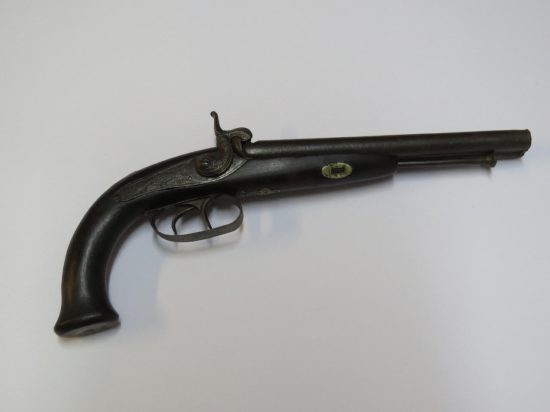 Lote: 266 - Lote: 266 - Pistola