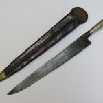 Lote: 187 - Lote: 187 - Cuchillo criollo