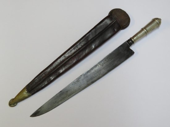 Lote: 187 - Lote: 187 - Cuchillo criollo