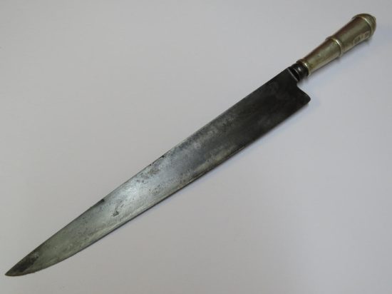 Lote: 187 - Lote: 187 - Cuchillo criollo