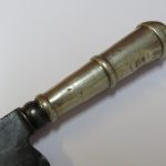 Lote: 187 - Lote: 187 - Cuchillo criollo