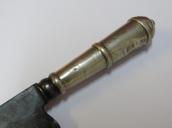 Lote: 187 - Lote: 187 - Cuchillo criollo