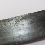 Lote: 187 - Lote: 187 - Cuchillo criollo